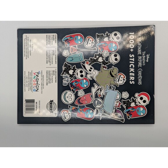 Disney Nightmare Before Christmas 1000 + Stickers Variety Pack - Picture 2 of 2